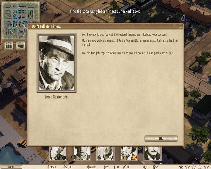 Луи Кастанеда — наш босс, а впоследствии — один из злейших врагов, убить которого возможность представится только терпеливым игрокам