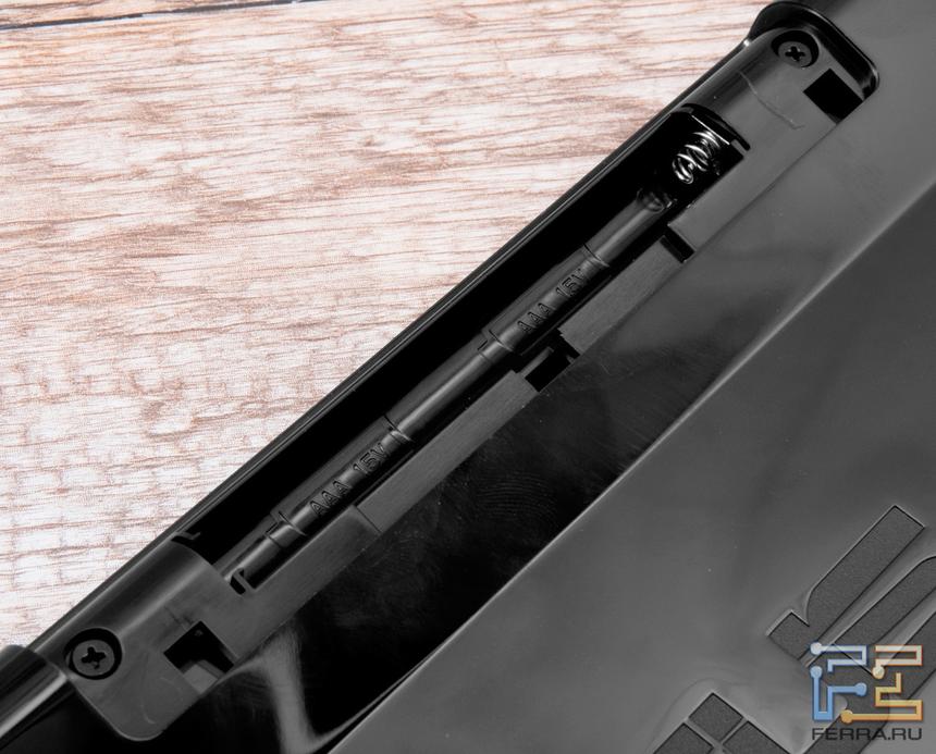 Отсек для батареек клавиатуры ASUS ET2411