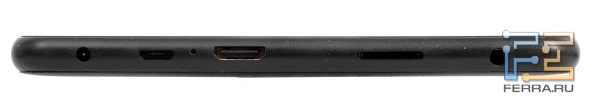 Нижний торец M-way MD-007