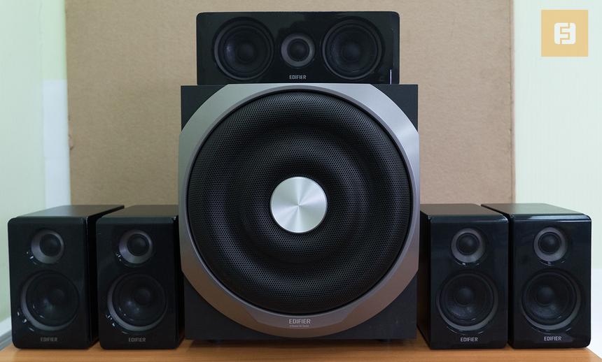 Общий вид Edifier S760D