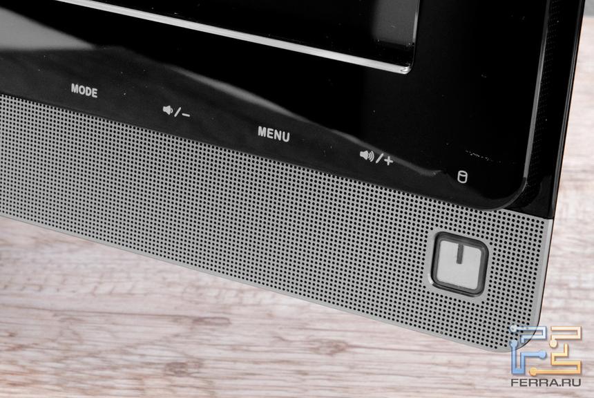 Элементы управления ASUS ET2411