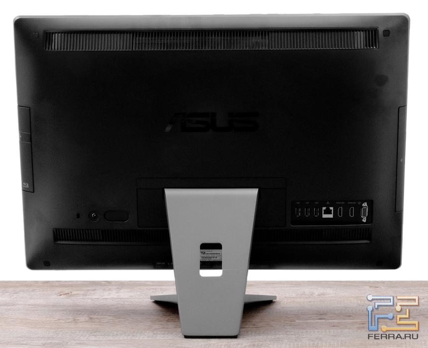 ASUS ET2411. Вид сзади