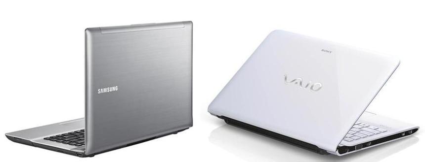 Ноутбуки Samsung и Sony стали жертвами кризиса ПК-индустрии