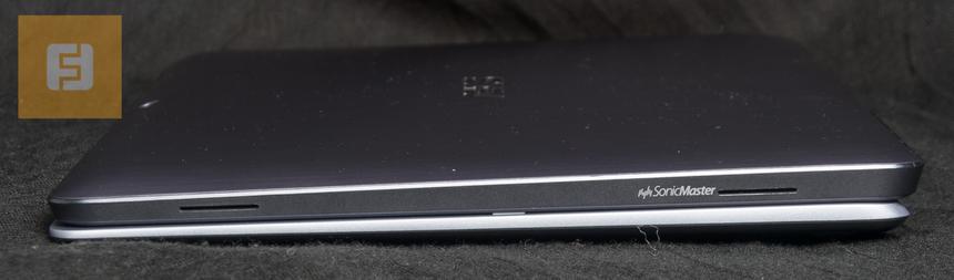 Правый край ASUS Transformer Book T300LA: —