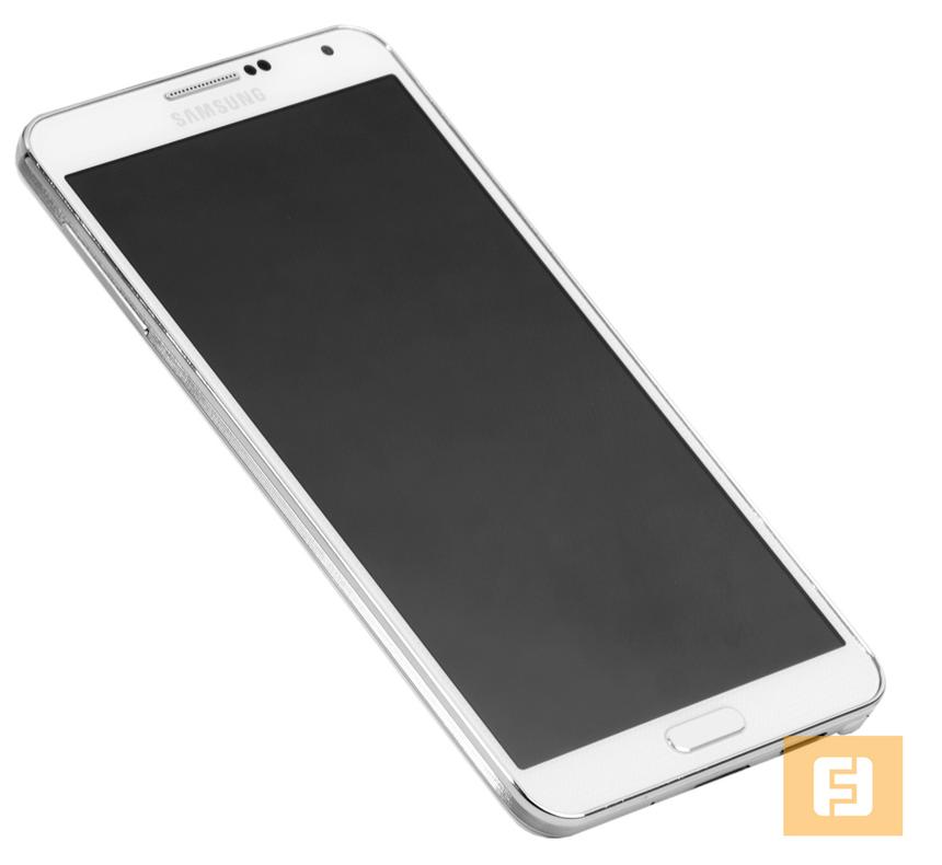 Передняя сторона нового флагмана Samsung Galaxy Note 3