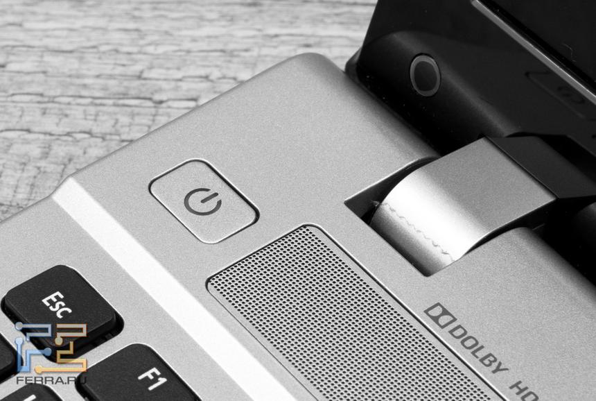 Кнопка включения Acer Aspire V3-571G