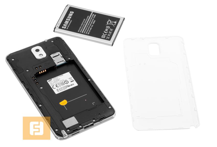 Samsung Galaxy Note 3 в разобранном виде