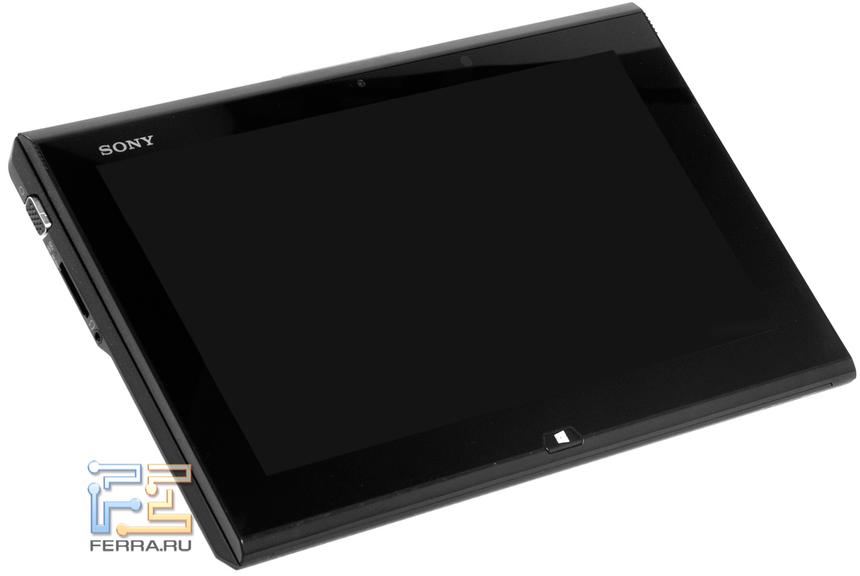 Сложенный Sony VAIO Duo 11, вид в три четверти