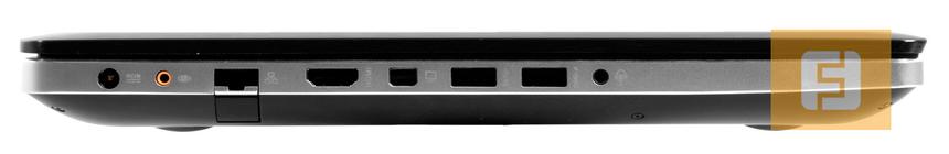 Левый край ASUS N550JV