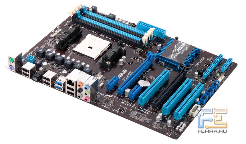 Материнская плата ASUS F2A55