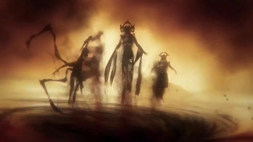 Все три Фурии в сборе