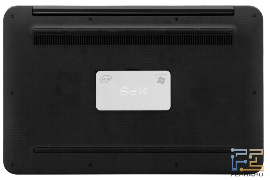 Dell XPS — вид снизу