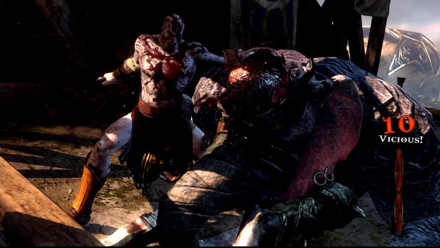 Слоник сам напросился. Гринпис уже внесли Кратоса в чёрный список