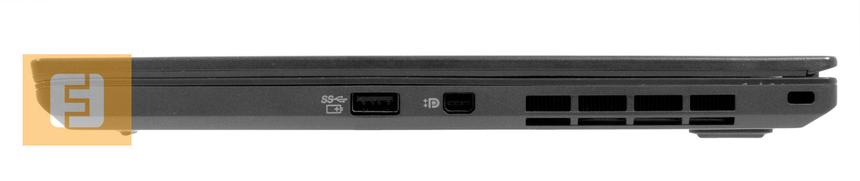 Правая грань Lenovo ThinkPad T431s