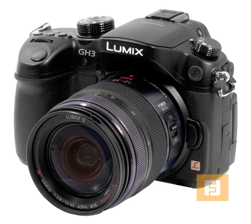 Общий вид Panasonic Lumix GH3