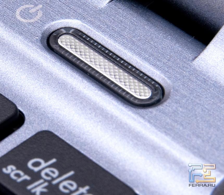 Кнопка включения ASUS U24E