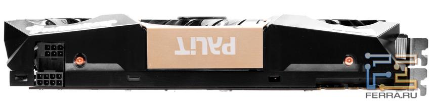 Palit GTX 680 JetStream – вид сбоку