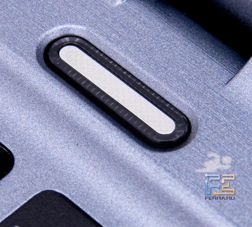 Кнопка запуска ExpressGate на ASUS U24E