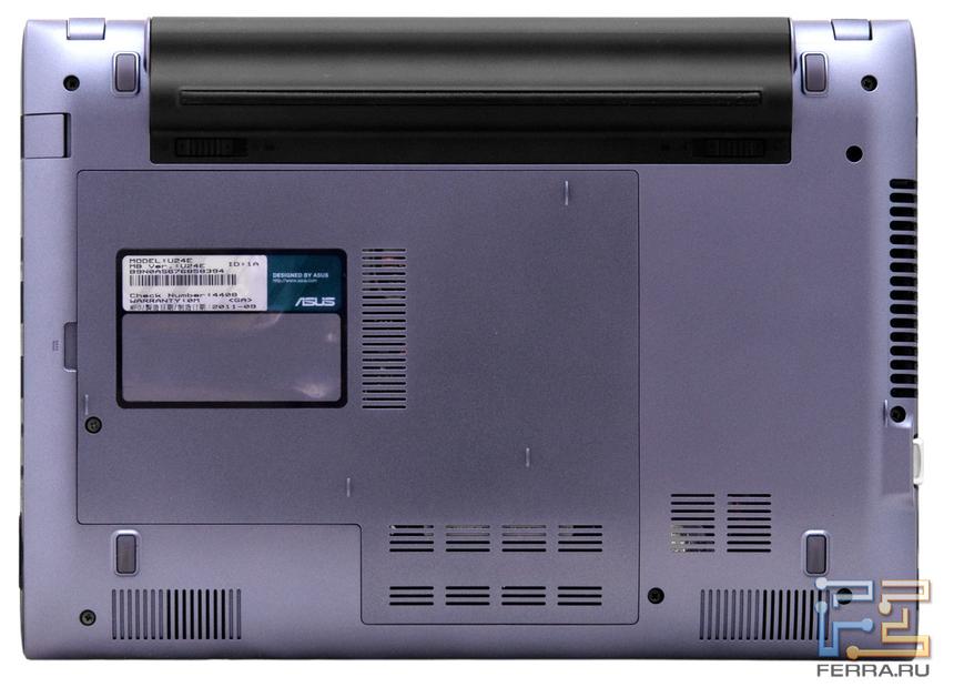 Днище ASUS U24E