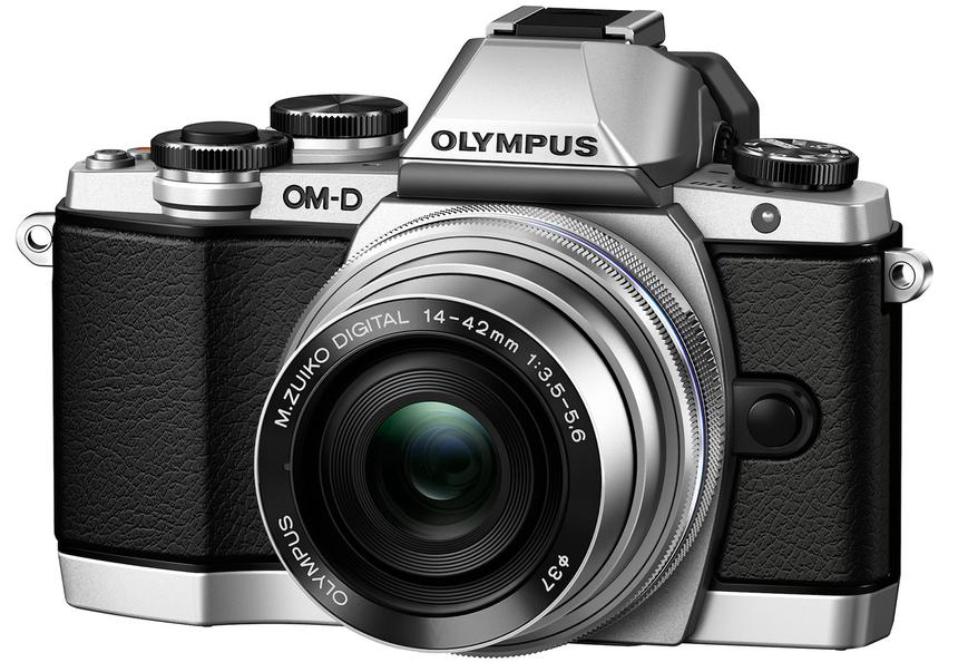 Olympus OM-D E-M10, официальный портрет