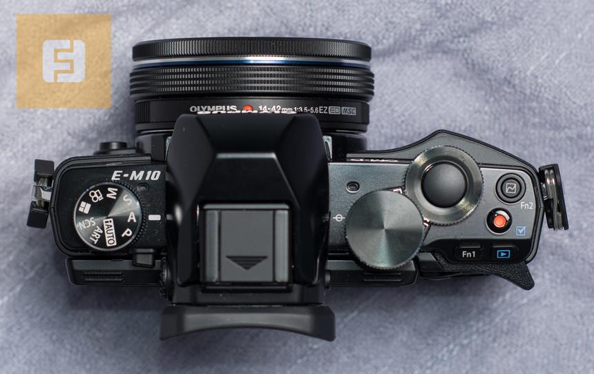 Верхняя панель корпуса Olympus OM-D E-M10