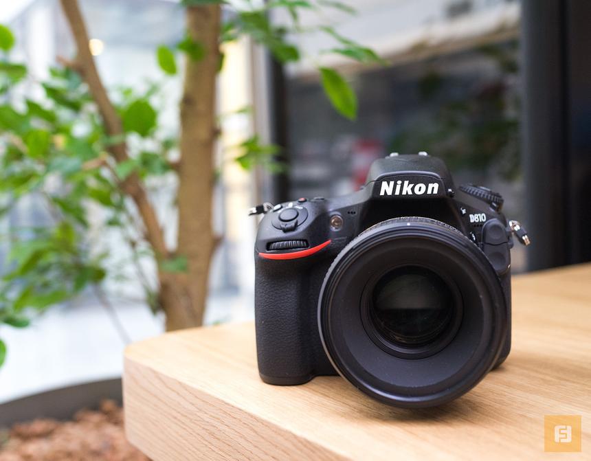 Общий вид Nikon D810