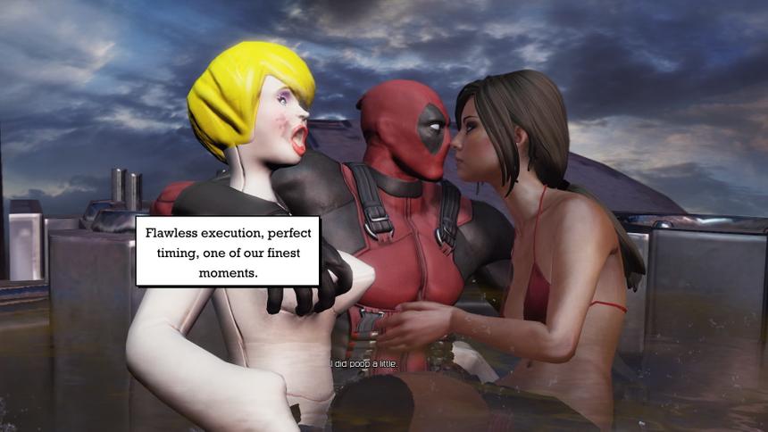 Сколько романтических моментов будет разрушено в ходе, скольких девушек придётся покинуть ради спасения мира…