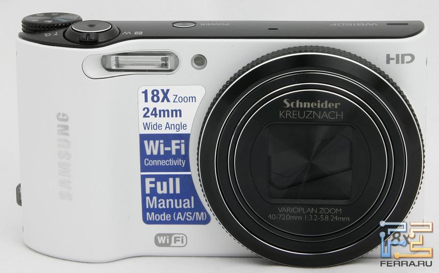 Лицевая сторона корпуса Samsung WB150F