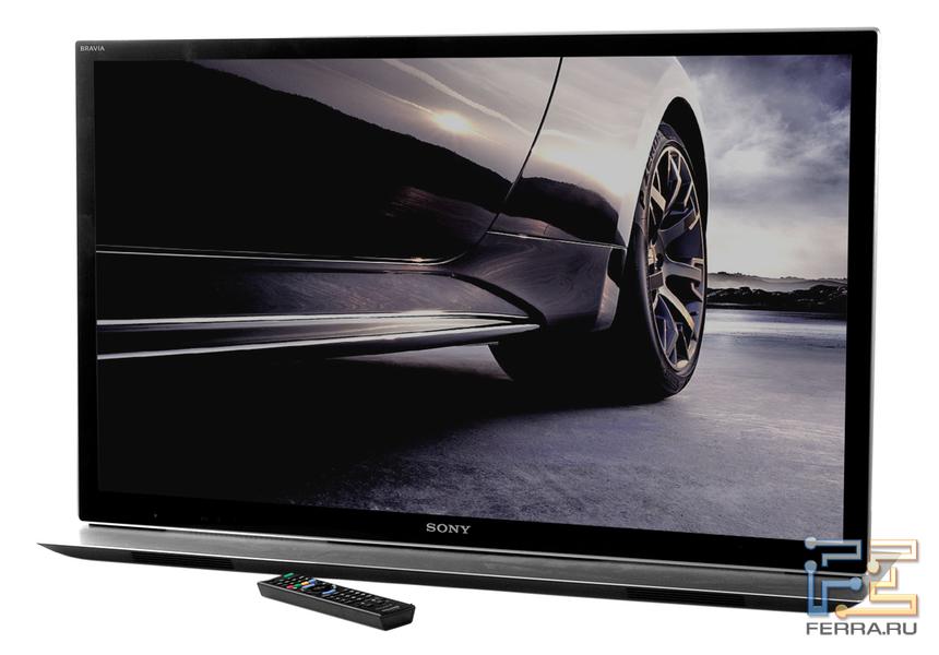 Передняя панель телевизора Sony KDL-40HX853
