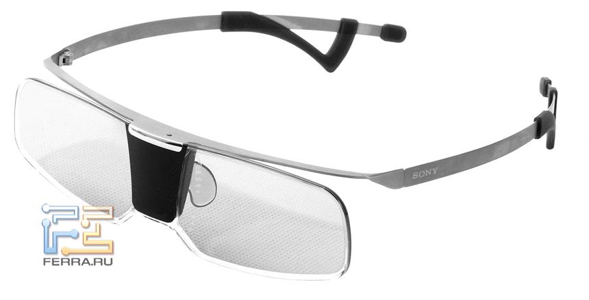 Наши очки для Sony KDL-40HX853: вид спереди