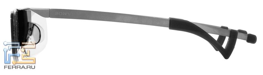 Очки для Sony KDL-40HX853: вид сбоку