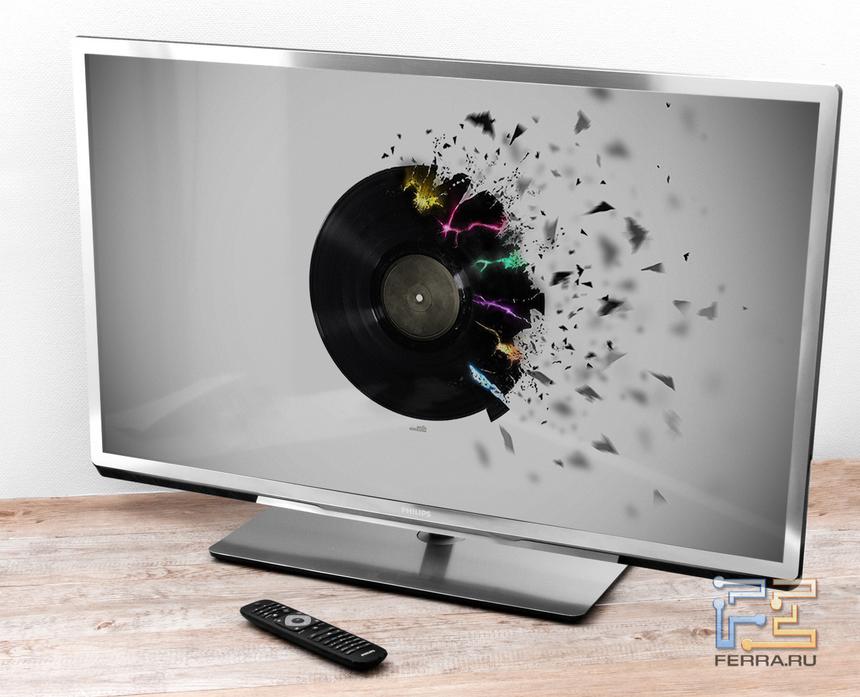 Телевизор Philips 40PFL5507T