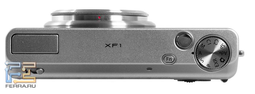 Верхняя панель корпуса Fujifilm XF1
