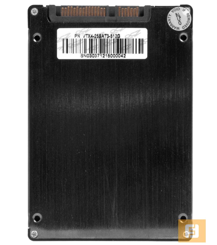 Накопитель OCZ Vertex 4 512 снизу