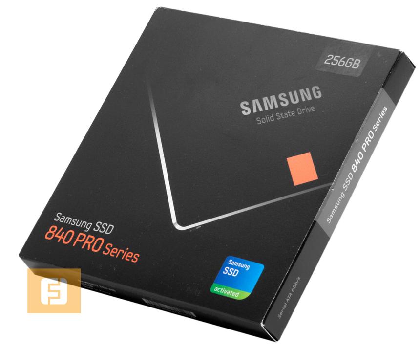 Упаковка Samsung 840 Pro