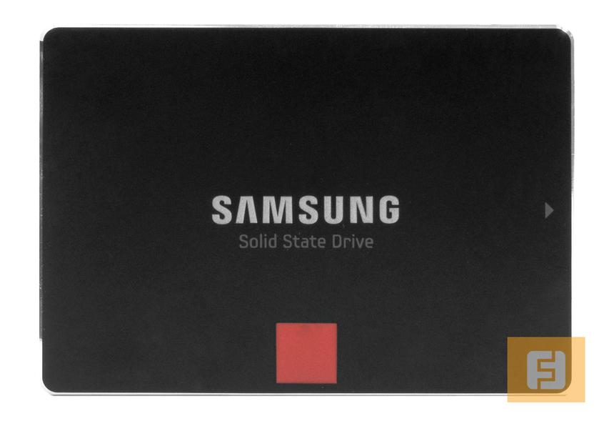 Лицевая сторона Samsung 840 Pro