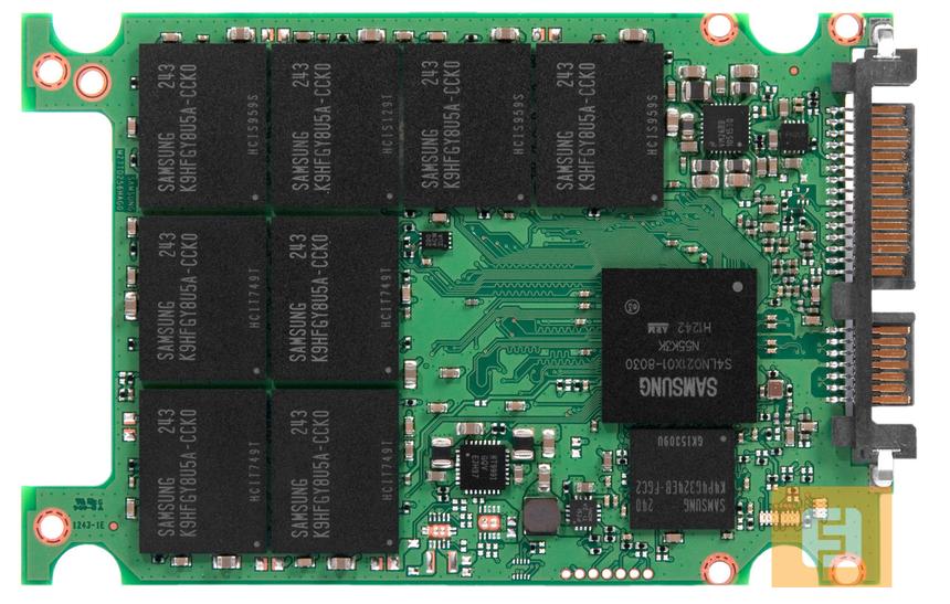 Печатная плата Samsung 840 Pro, лицевая сторона