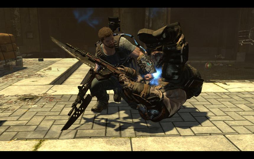 В ближнем бою врага можно обезвредить одним ударом