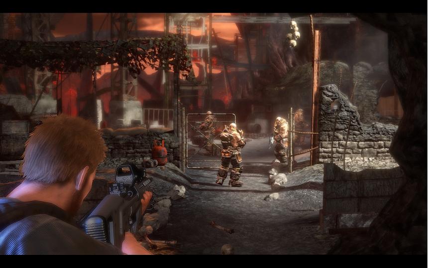 Планета варваров состоит из огненных гор и выжженных магмой и лавой территорий