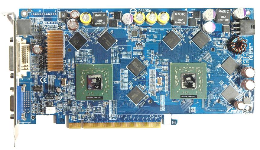 Графическая карта GIGABYTE 3D1