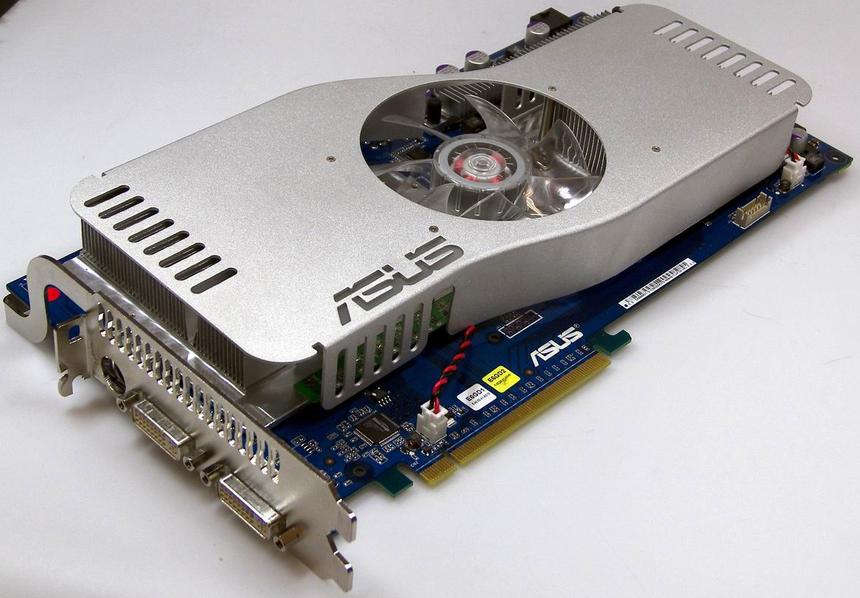 ASUS GeForce GT6800 Dual