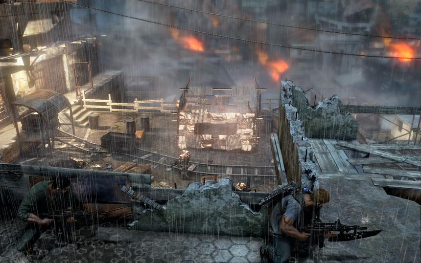 Ребята не спешат бросаться в атаку