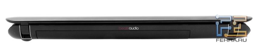 Задний торец HP Pavilion dm4-3000er