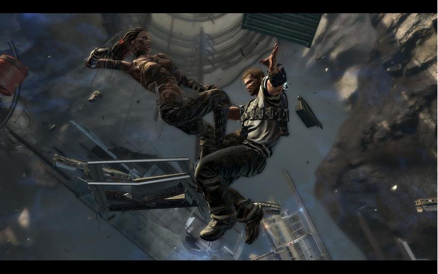 Если вовремя не нажать нужную кнопку, Дэвиса прикончат удачным ударом лезвия