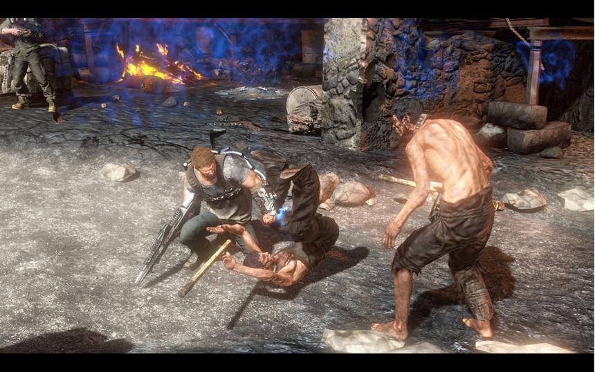 Уцелевшие люди утратили человеческий вид и превратились в зомби под управлением лютадорских офицеров