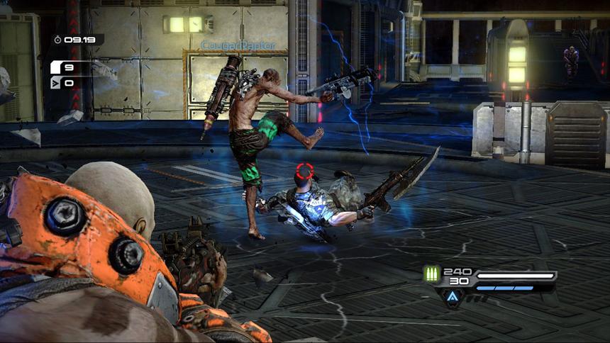 В сетевом режиме разборки устраивают команды людей и лютадоров