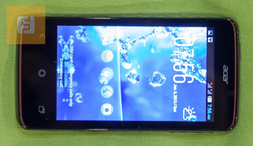 MWC 2014. Первое знакомство с бюджетными смартфонами Acer Liquid E3 и Liquid Z4