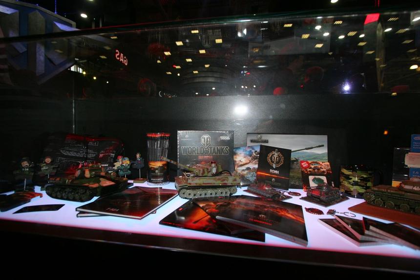 Сувенирная продукция по «Миру Танков»