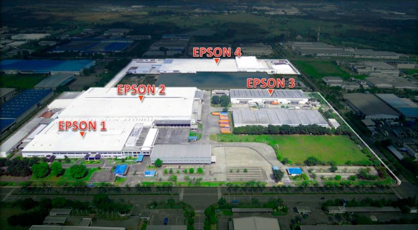 Фабрика Epson