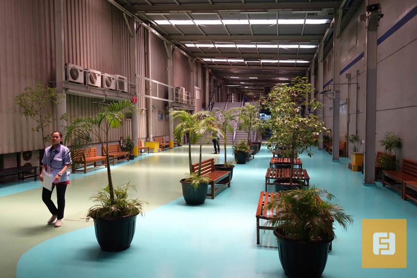 Внутрифабричные переходы. Просто, но со вкусом